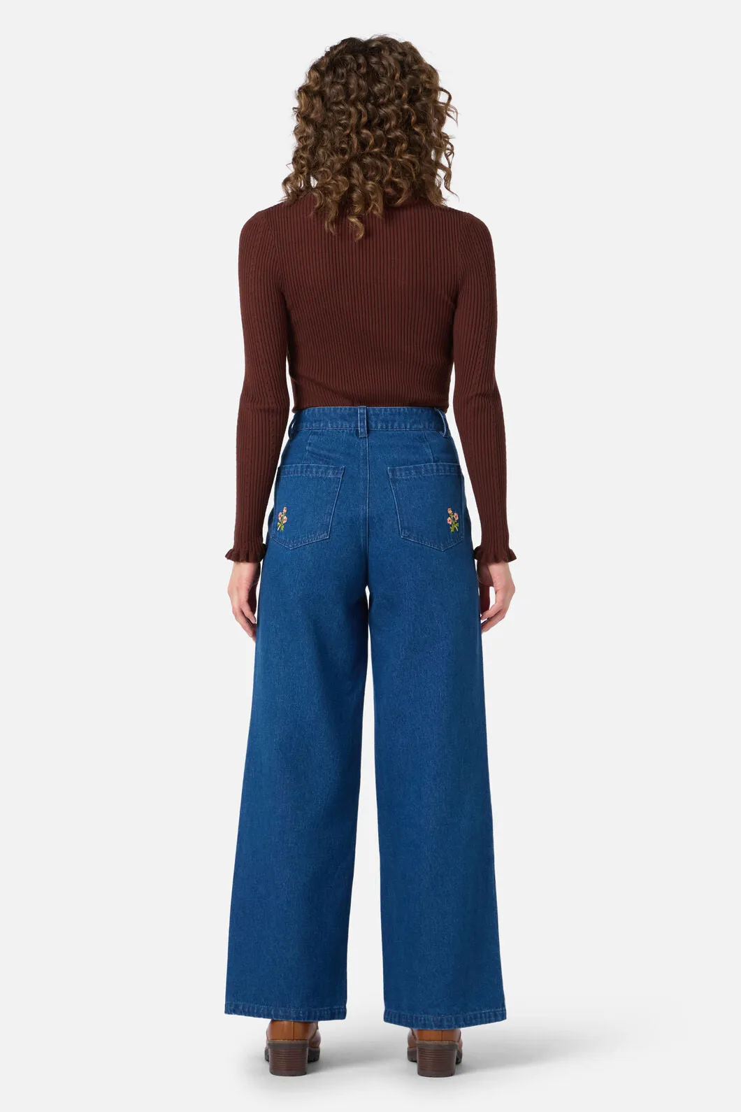 Sweet Ducks Emb Denim Jean sold by Princess Highway product image thumbnail 3