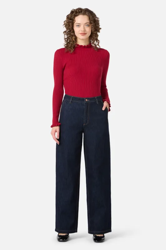 Phillipa Relaxed Jean made by Princess Highway