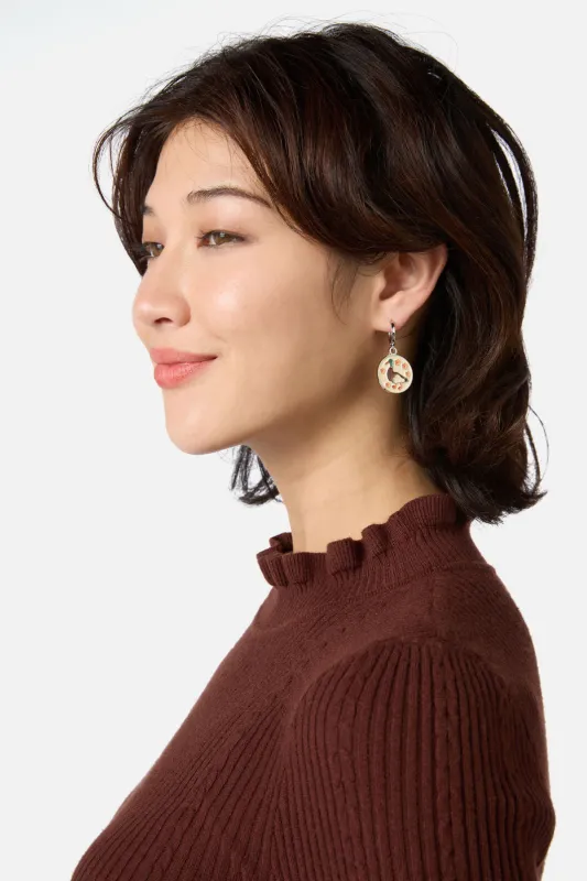 Duck Sleeper Earrings made by Princess Highway