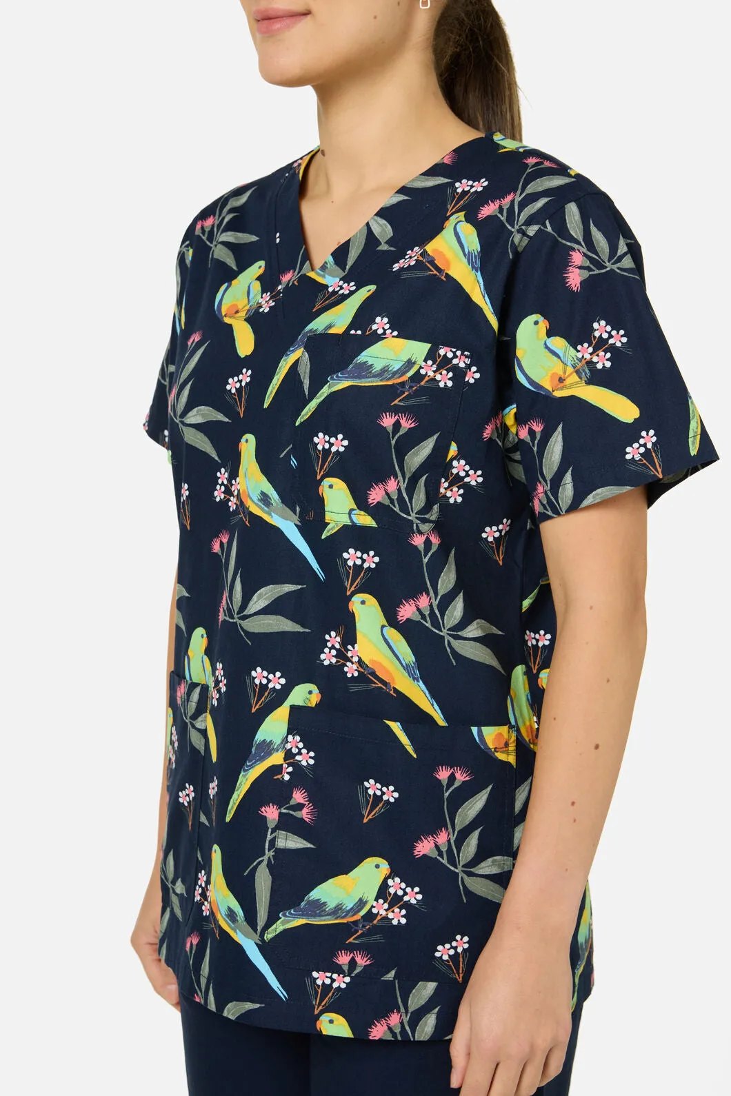 Parrot Top & Pant scrub set sold by Princess Highway product image thumbnail 5