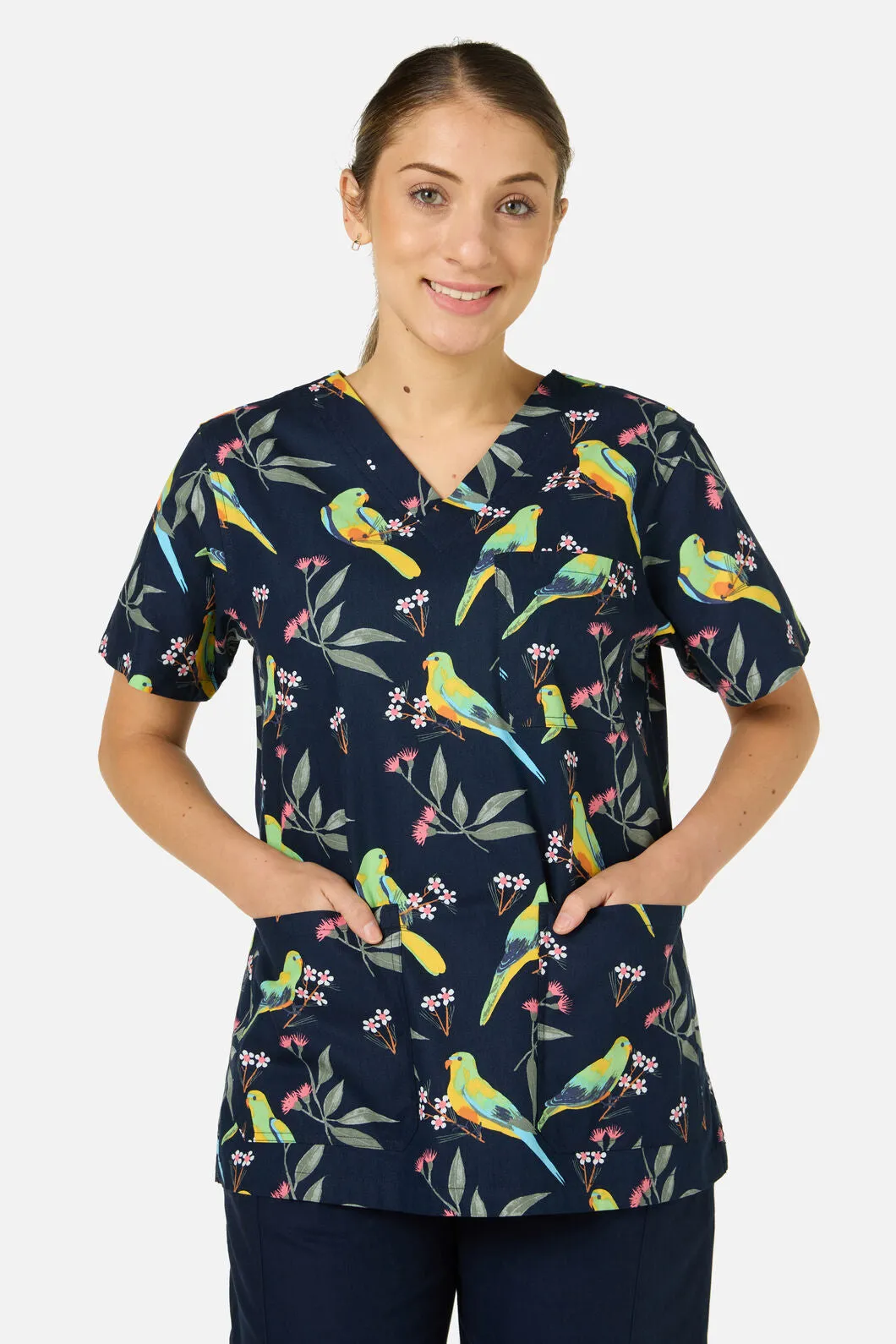 Parrot Top & Pant scrub set sold by Princess Highway product image thumbnail 4