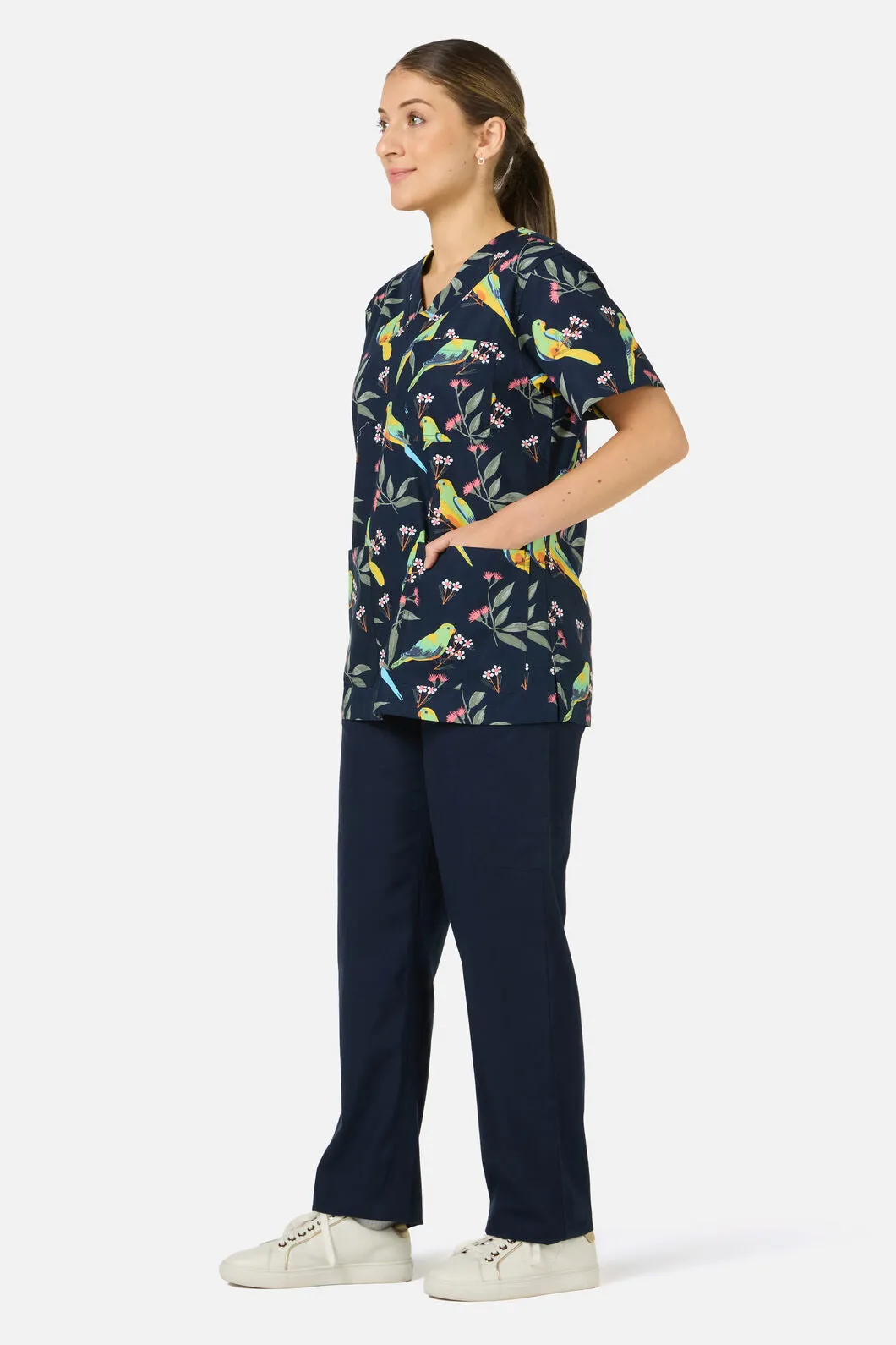 Parrot Top & Pant scrub set sold by Princess Highway product image thumbnail 2