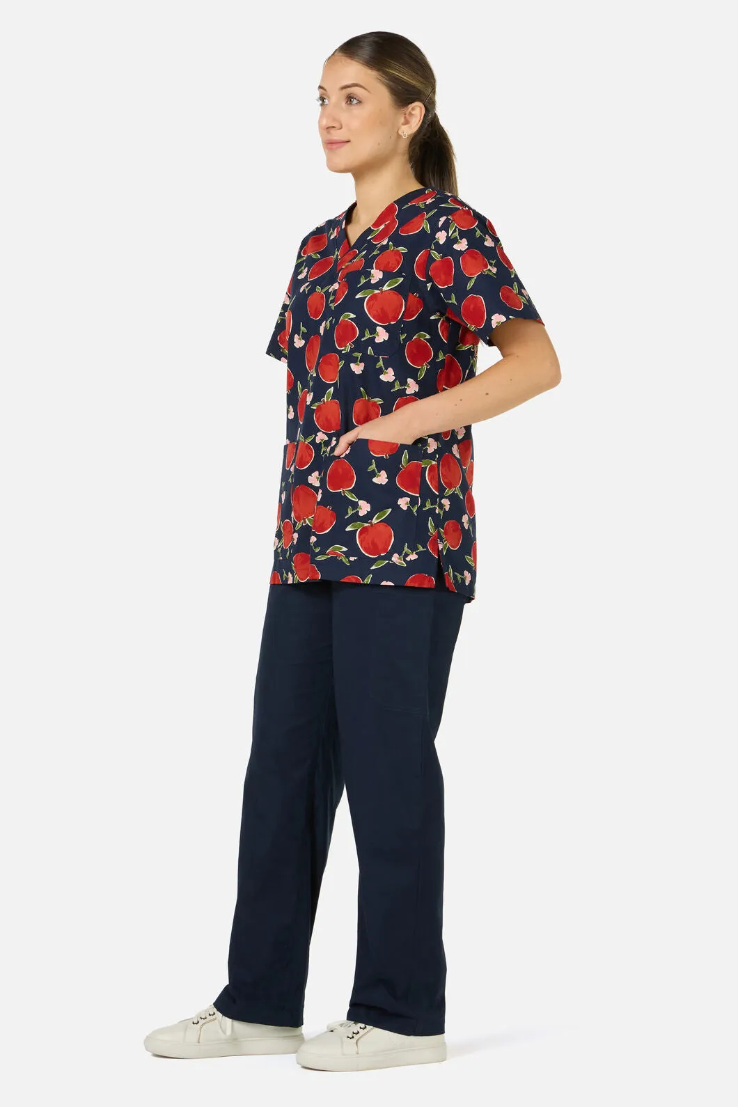 Sweet Apple top&pant scrub set sold by Princess Highway product image thumbnail 2