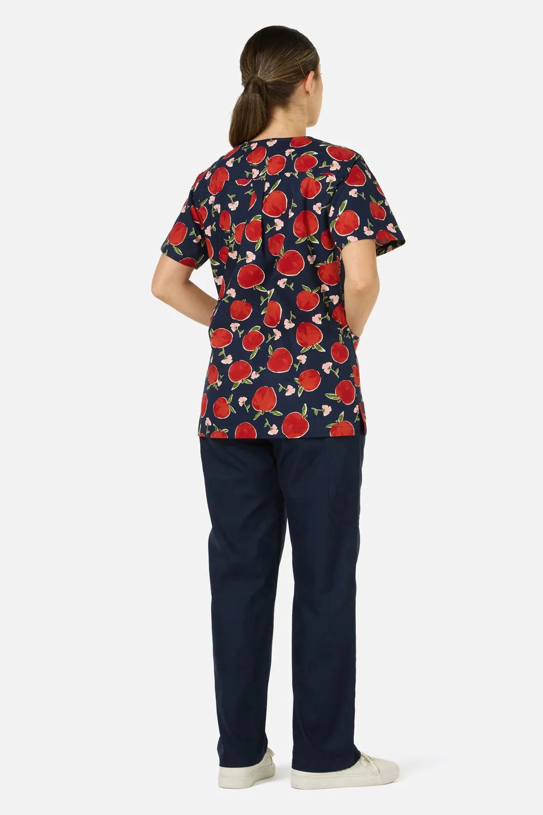 Sweet Apple top&pant scrub set sold by Princess Highway product image thumbnail 3