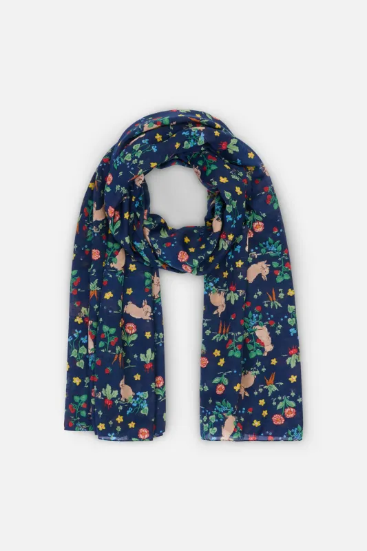 Lola Rabbit Soft Scarf made by Princess Highway