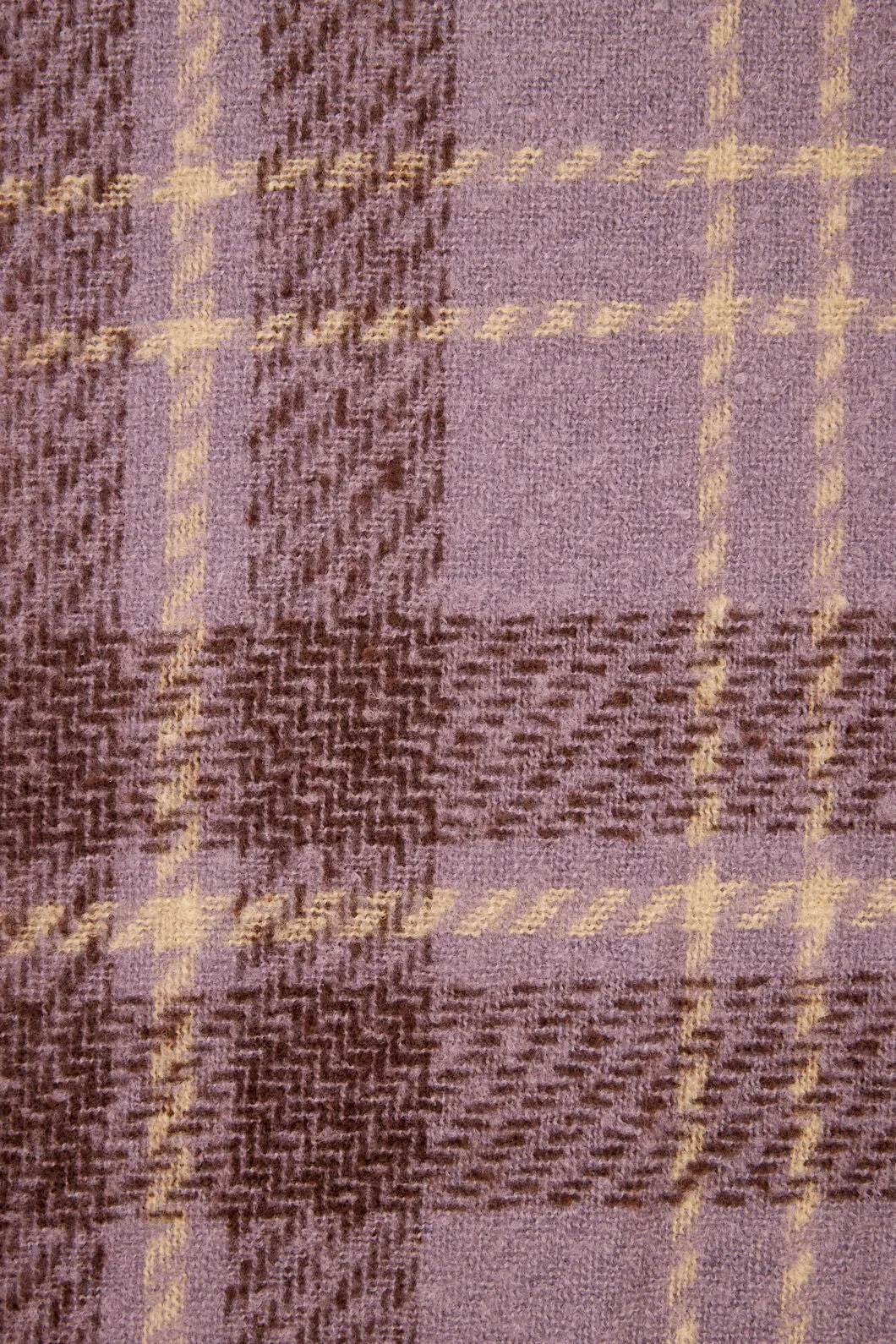 Lilac Check Scarf sold by Princess Highway product image thumbnail 5