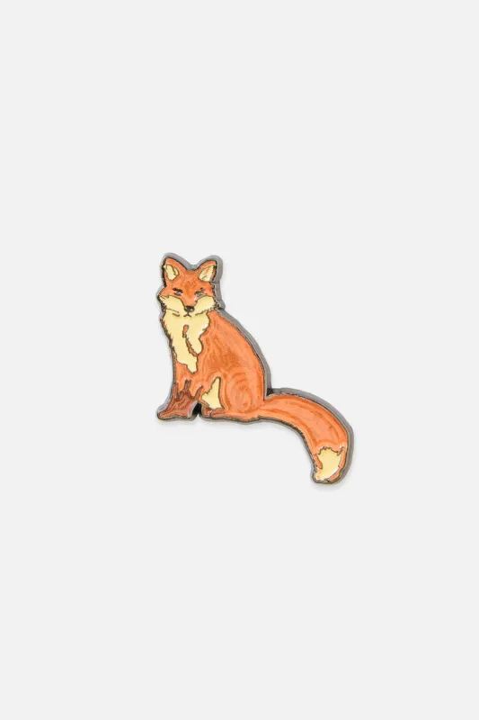 Fox Pin made by Princess Highway