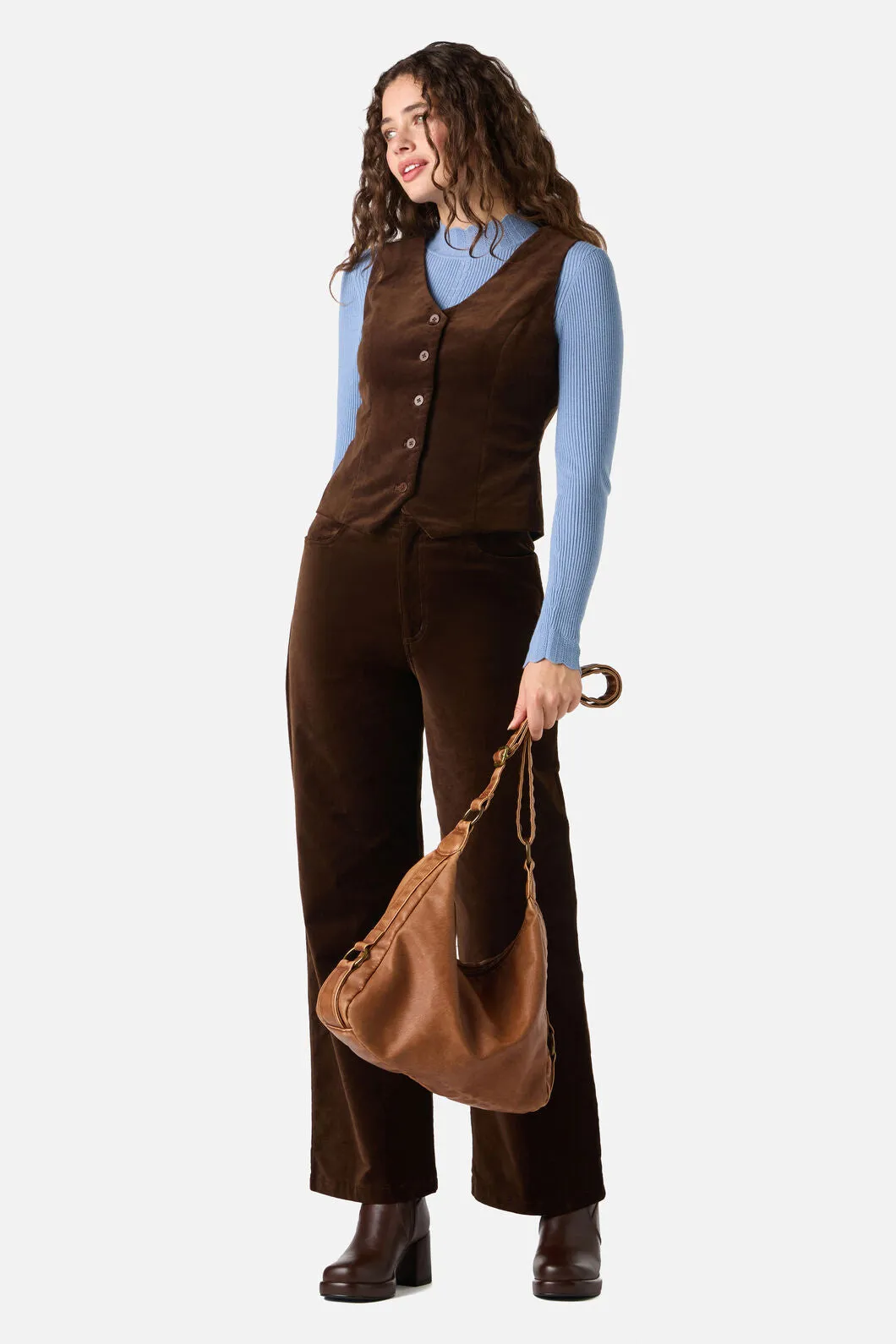 Vintage Look Slouch Bag sold by Princess Highway product image thumbnail 3