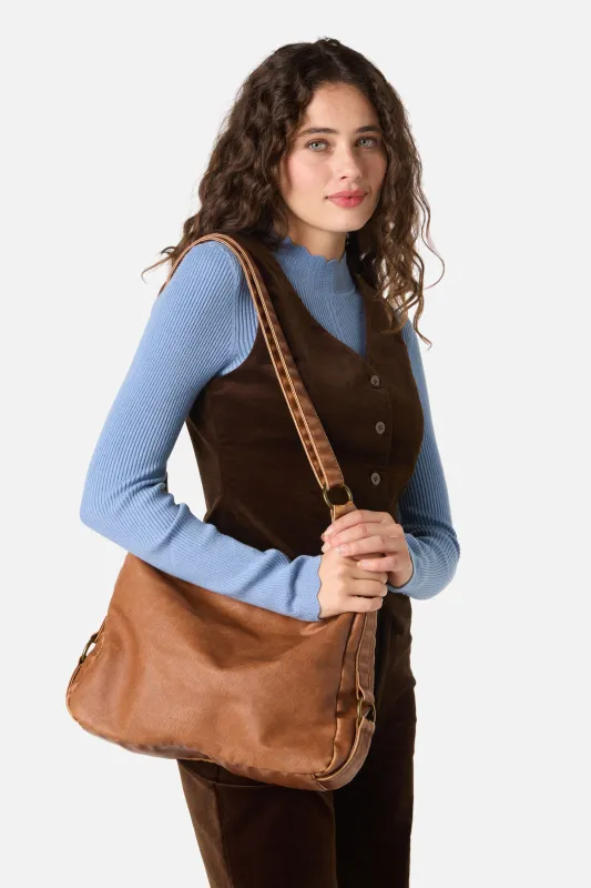 Vintage Look Slouch Bag made by Princess Highway