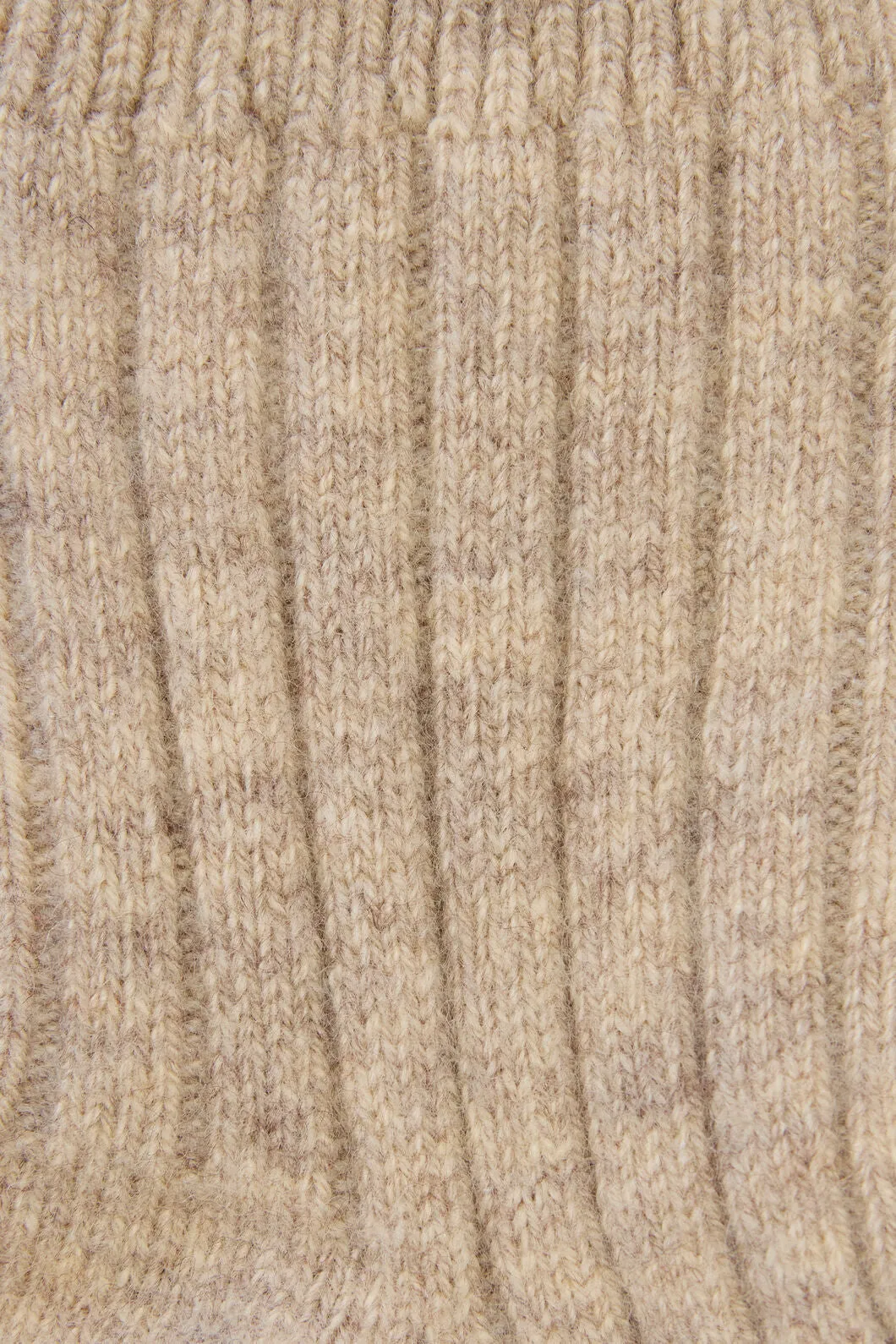 Cream Warm Wool Rib Socks sold by Princess Highway product image thumbnail 2