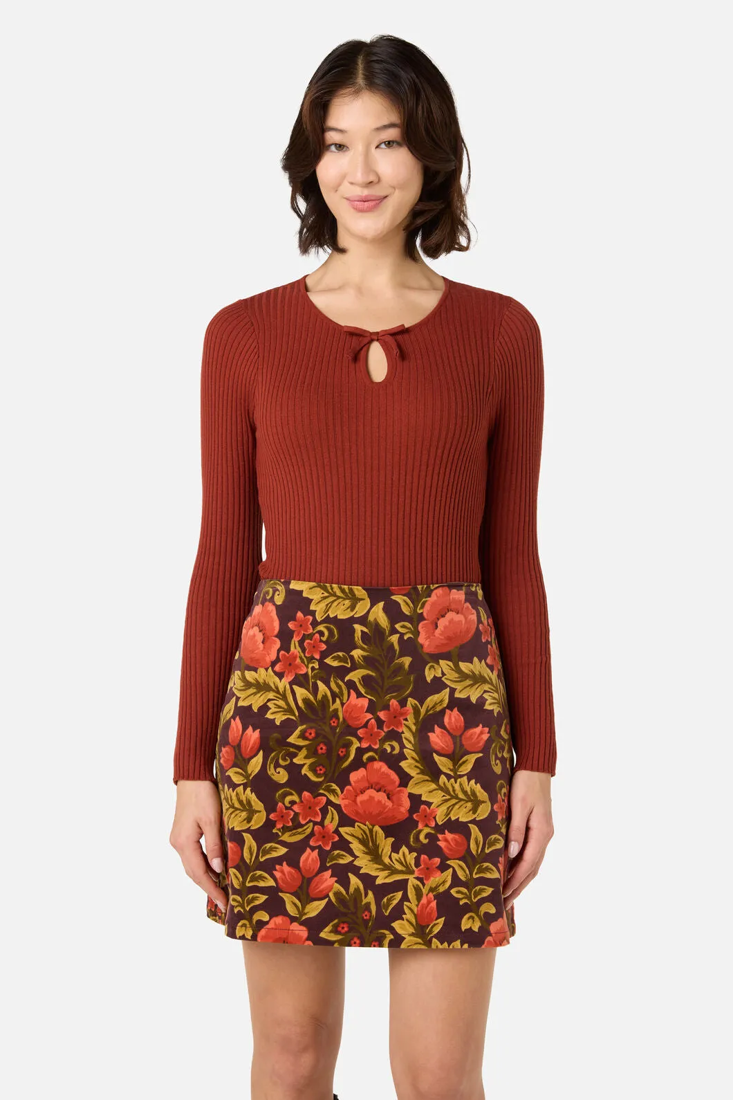 Anna Bow Knit Top sold by Princess Highway
