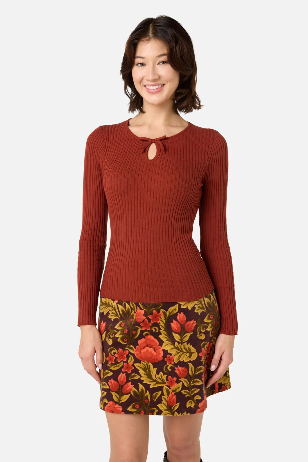 Anna Bow Knit Top sold by Princess Highway product image thumbnail 3