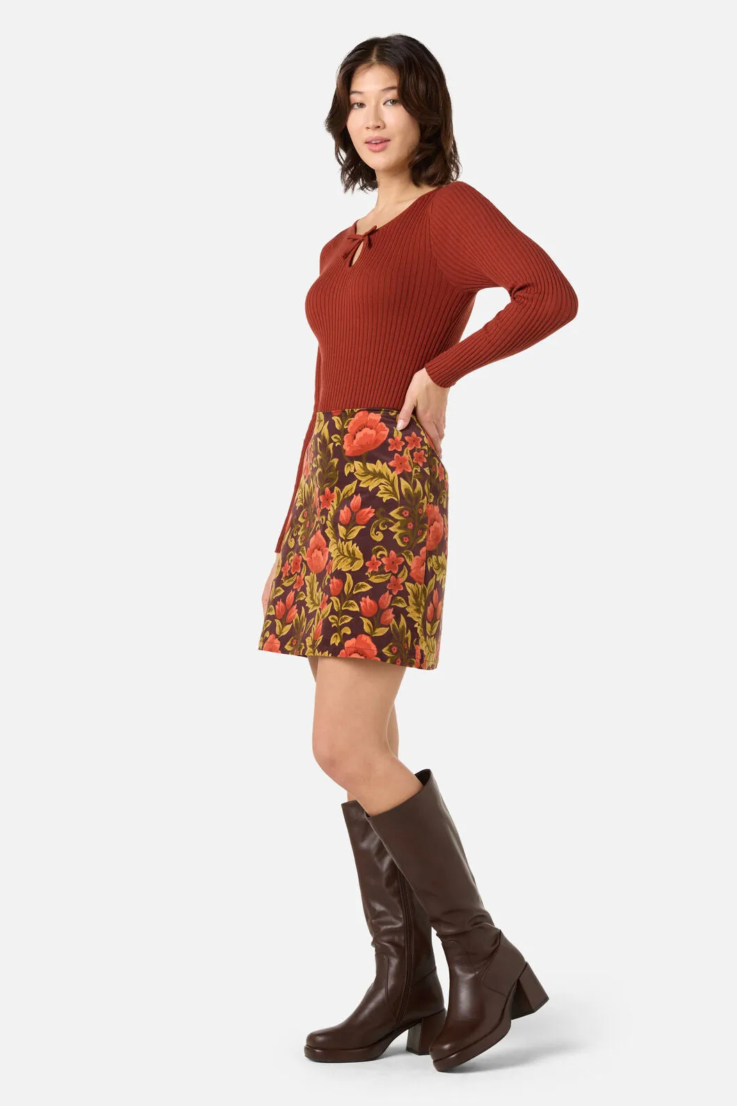 Anna Bow Knit Top sold by Princess Highway product image thumbnail 4