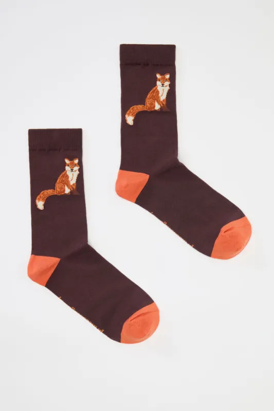 Fox Sock made by Princess Highway
