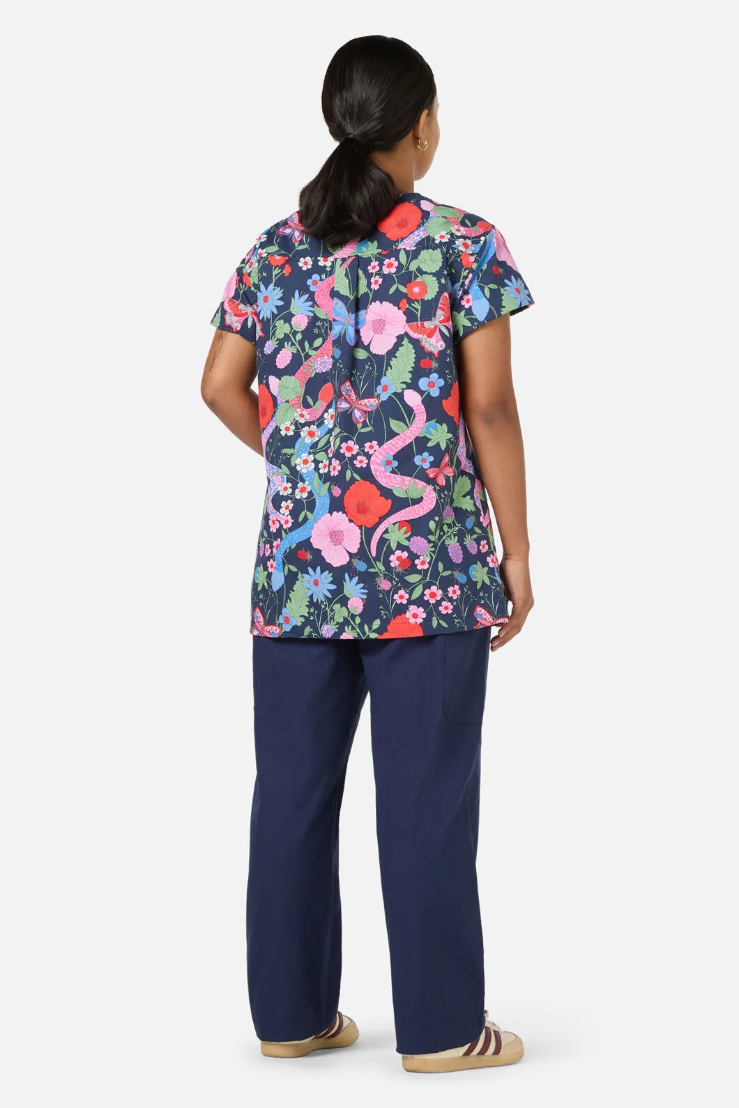 Snakes & Flora Top & Pant Scrubs sold by Princess Highway product image thumbnail 3