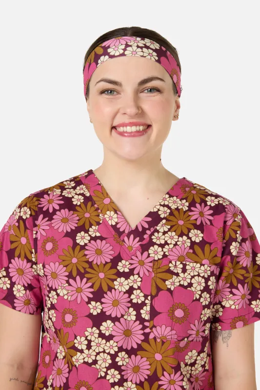Brigette Scrub Headband made by Princess Highway