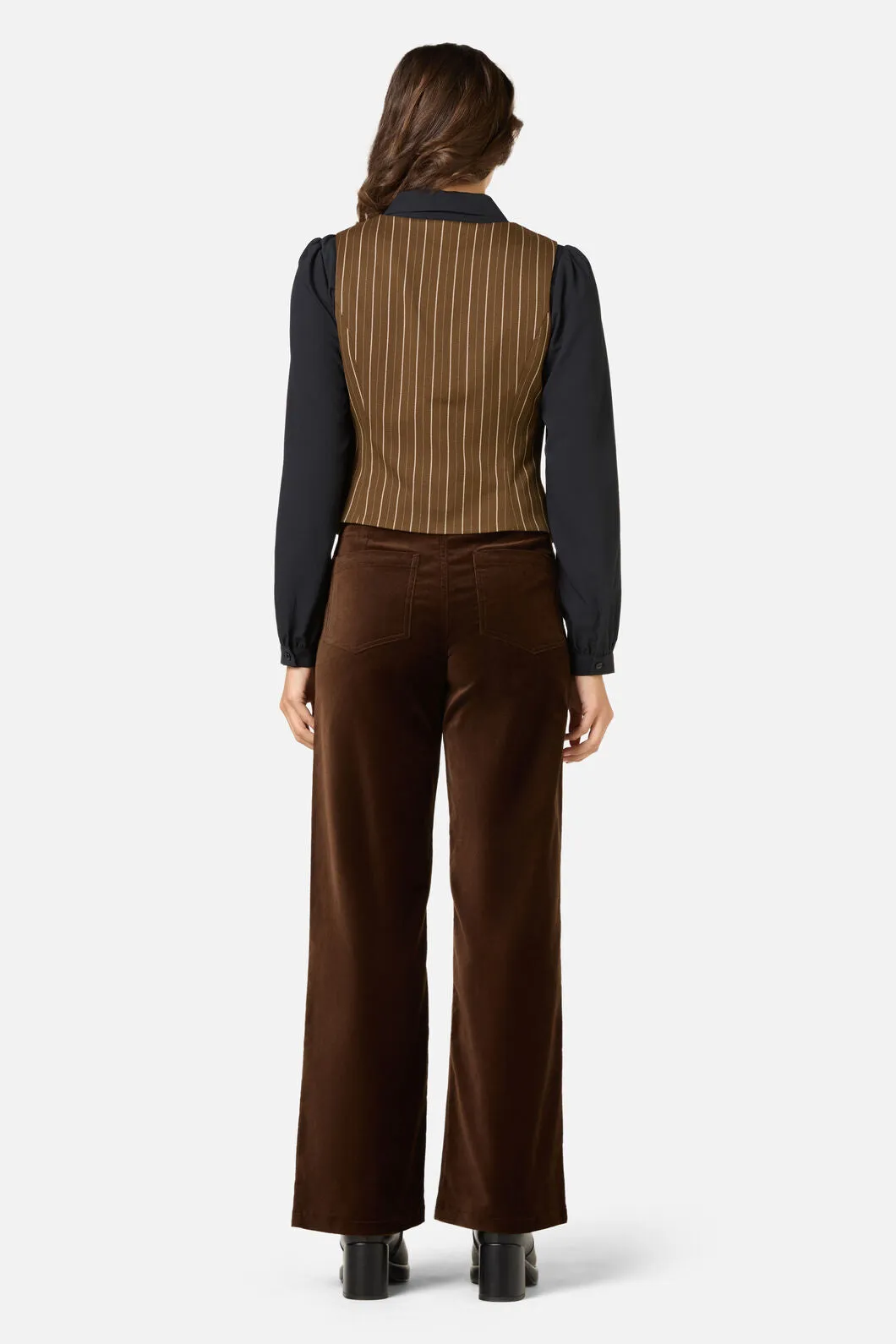 Celeste Pinstripe Vest sold by Princess Highway product image thumbnail 4