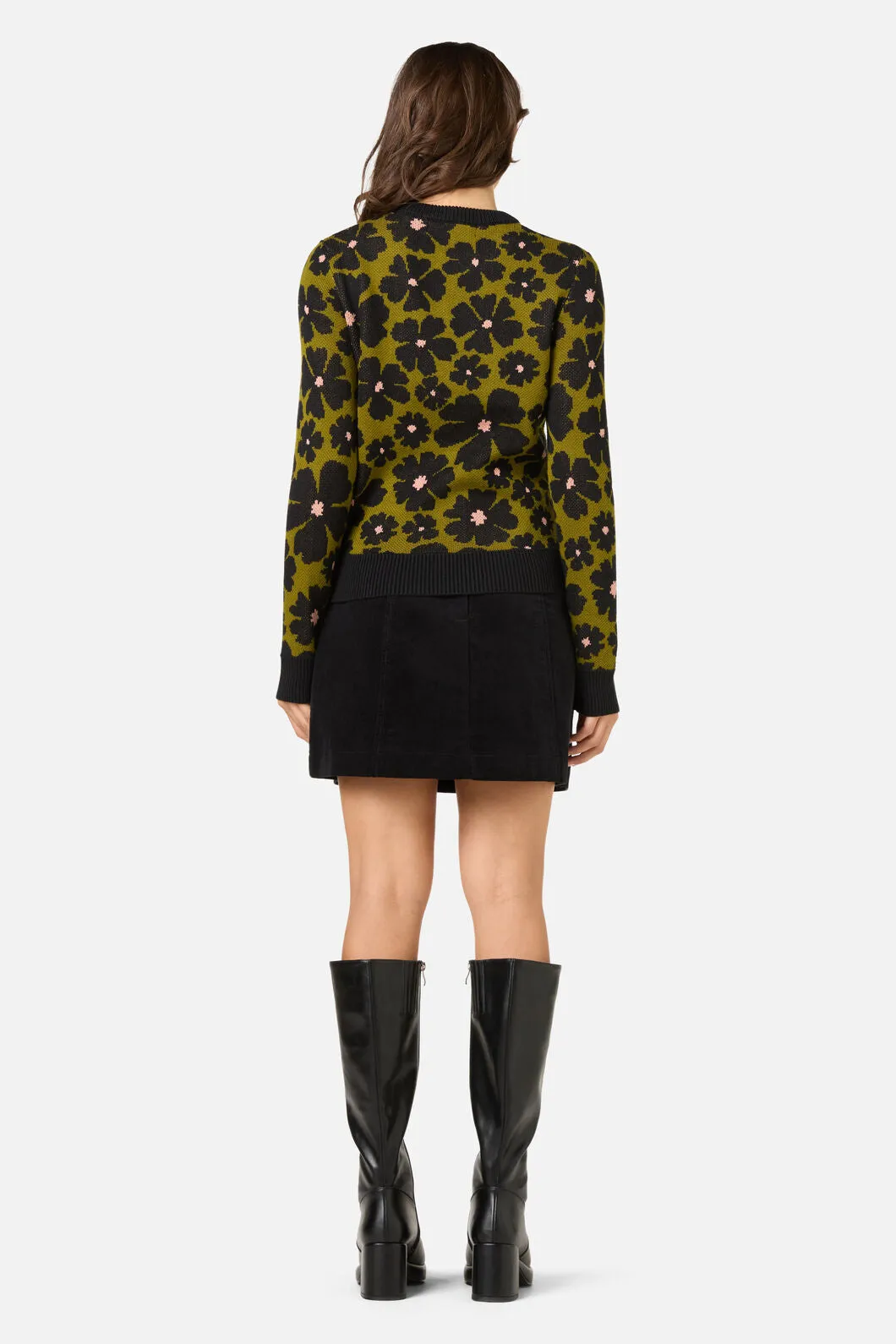 Donna Flower Knit Jumper sold by Princess Highway product image thumbnail 4