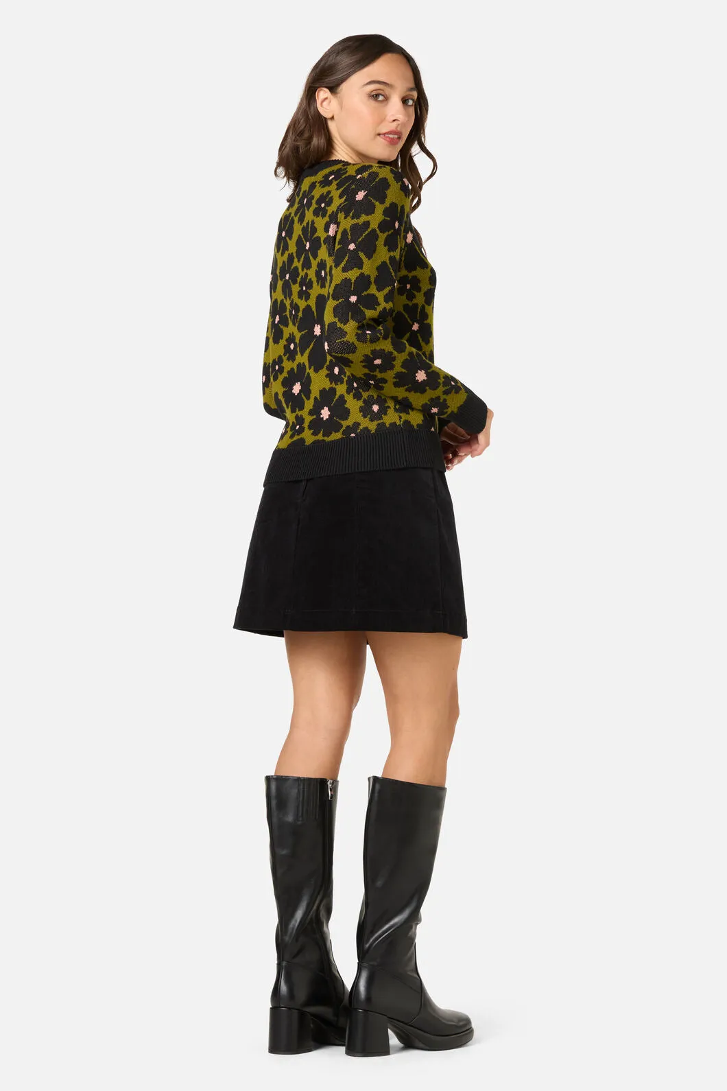 Donna Flower Knit Jumper sold by Princess Highway product image thumbnail 5