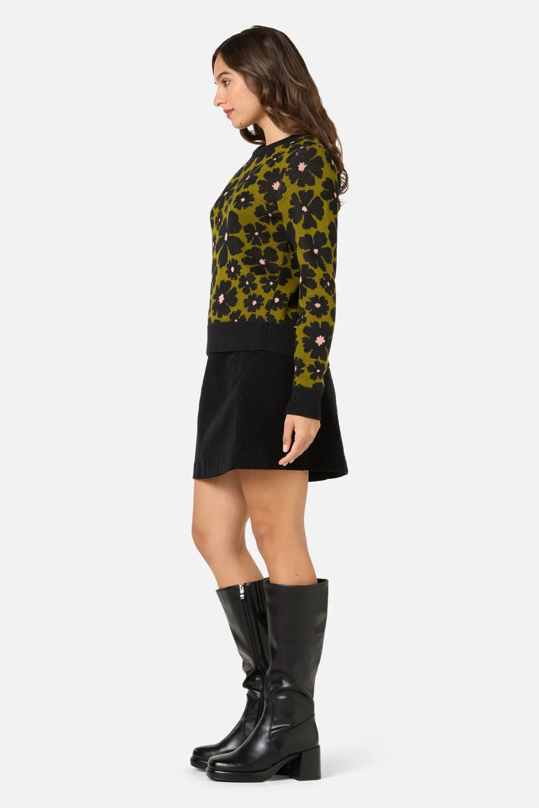 Donna Flower Knit Jumper sold by Princess Highway product image thumbnail 3