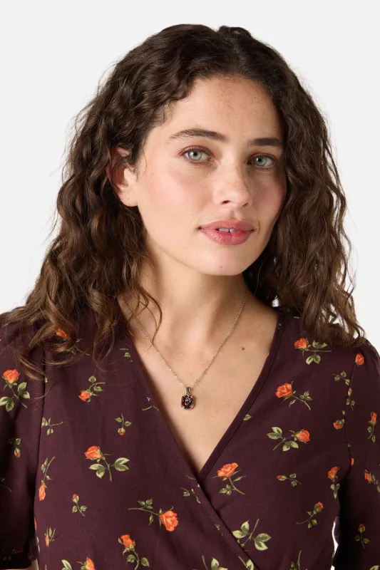 Rose Necklace made by Princess Highway