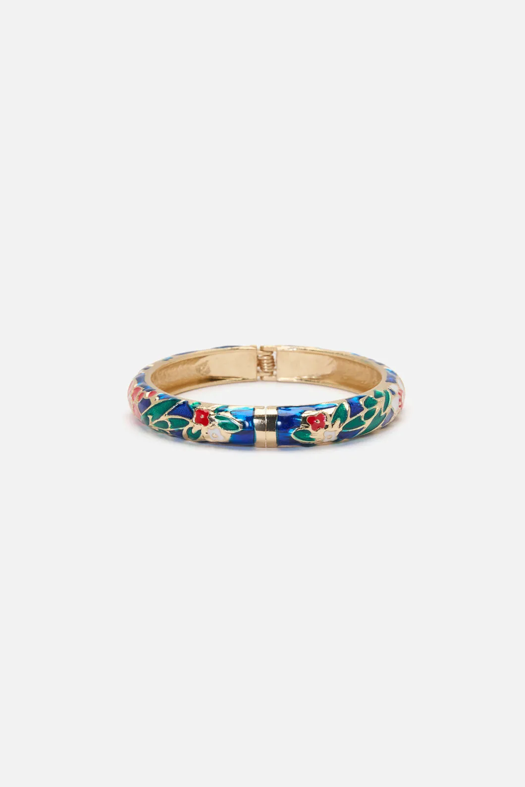 Blue Floral Bangle sold by Princess Highway product image thumbnail 2