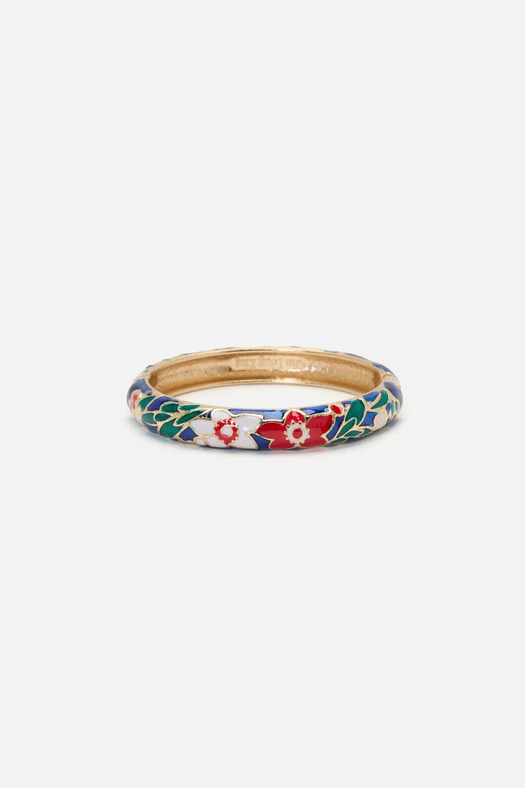 Blue Floral Bangle sold by Princess Highway