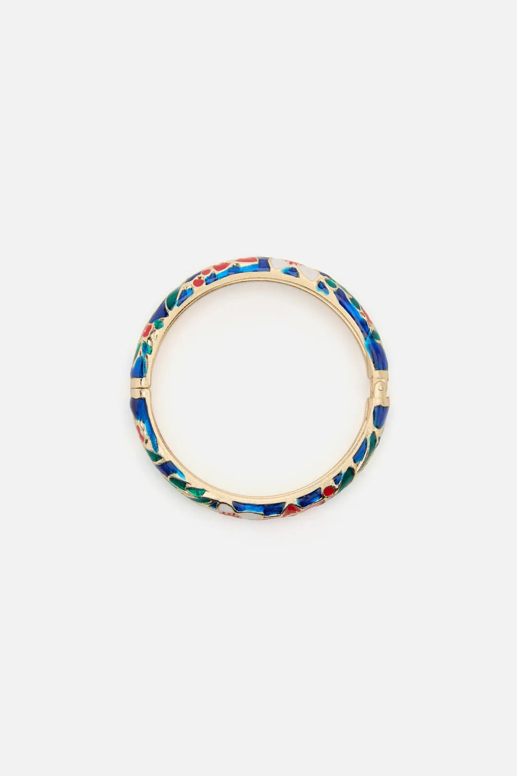 Blue Floral Bangle sold by Princess Highway product image thumbnail 3