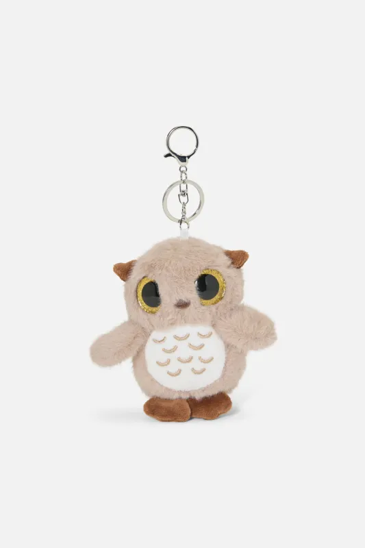 Owl Bag Charm made by Princess Highway