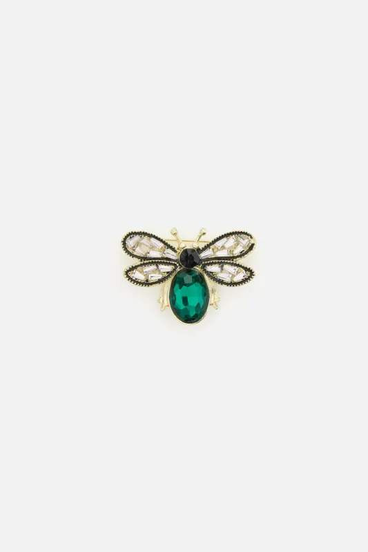 Sparkle Bee Brooch made by Princess Highway