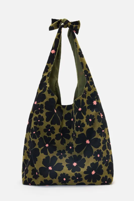 Donna Cord Tie Tote Bag made by Princess Highway