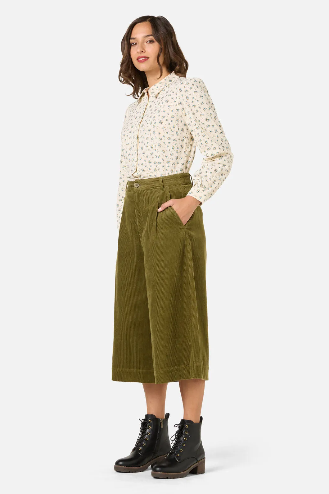 Lani Ditsy Long Sleeve Blouse sold by Princess Highway product image thumbnail 4