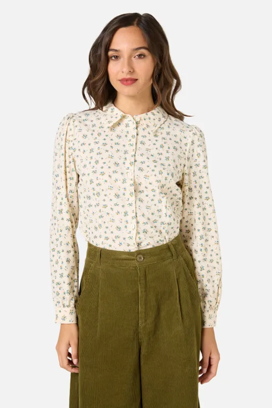 Lani Ditsy Long Sleeve Blouse made by Princess Highway