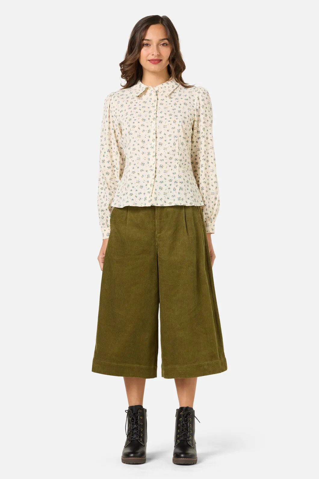 Lani Ditsy Long Sleeve Blouse sold by Princess Highway product image thumbnail 2