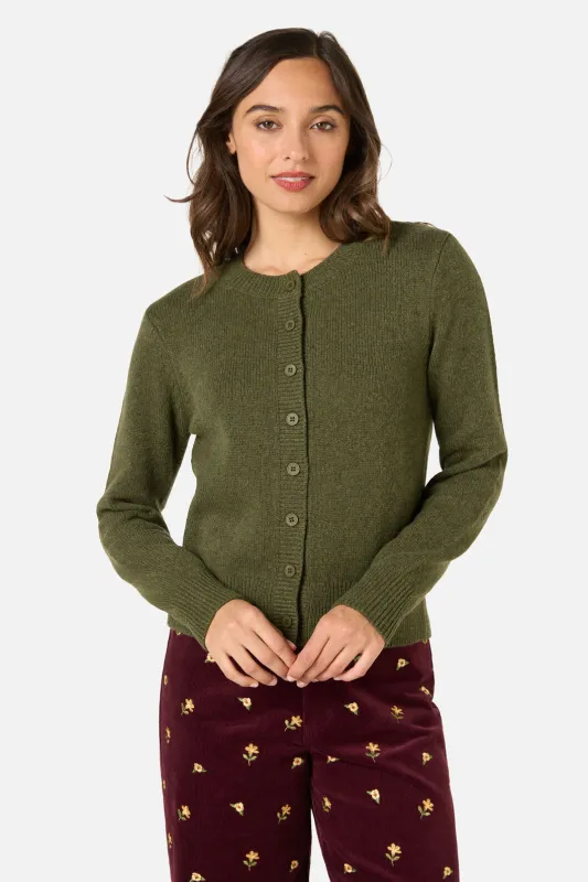 Jodie Wool Blend Cardigan made by Princess Highway