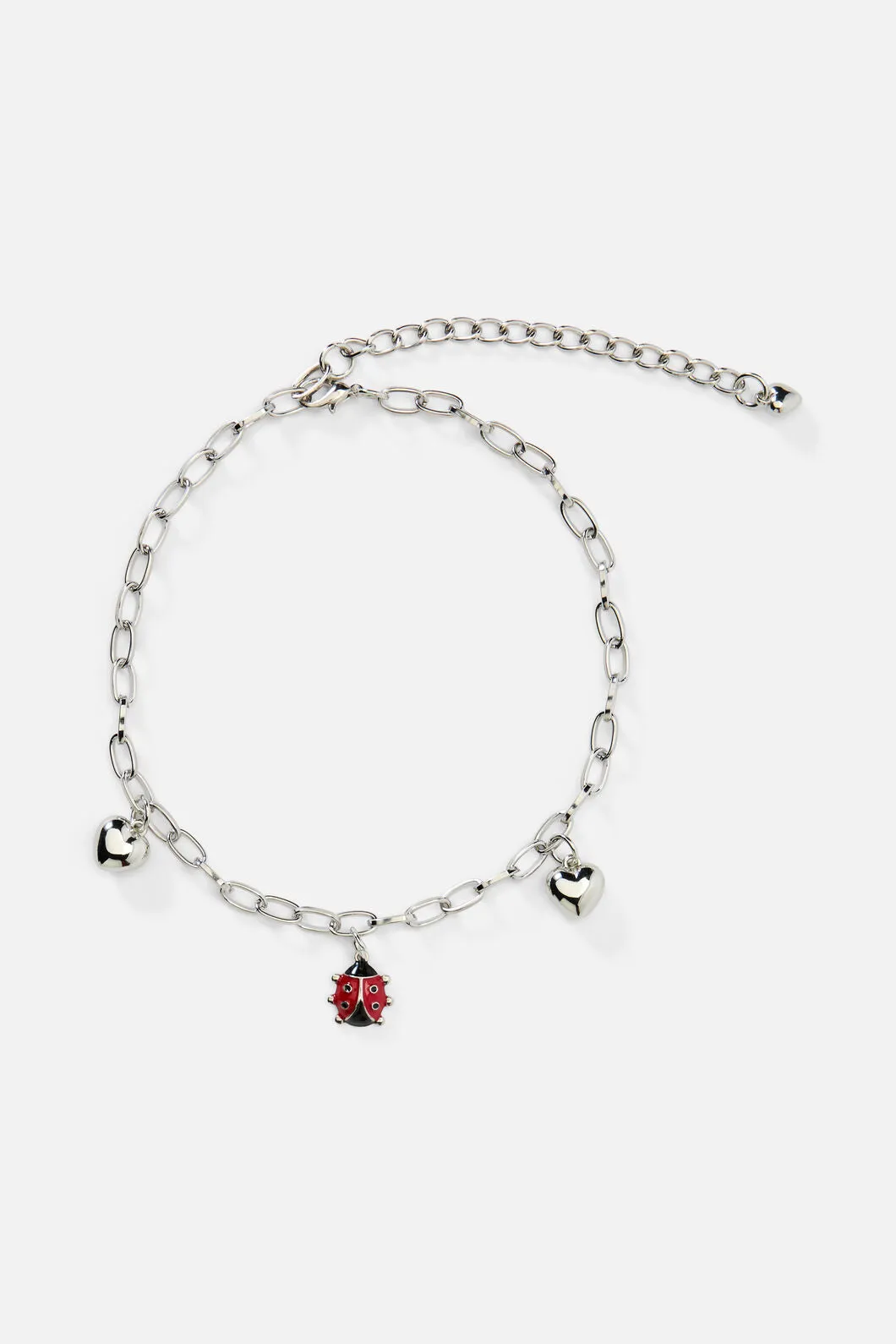 Ladybug & Hearts Necklace sold by Princess Highway product image thumbnail 3