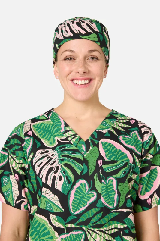 Botanica Blush Scrub Hat made by Princess Highway