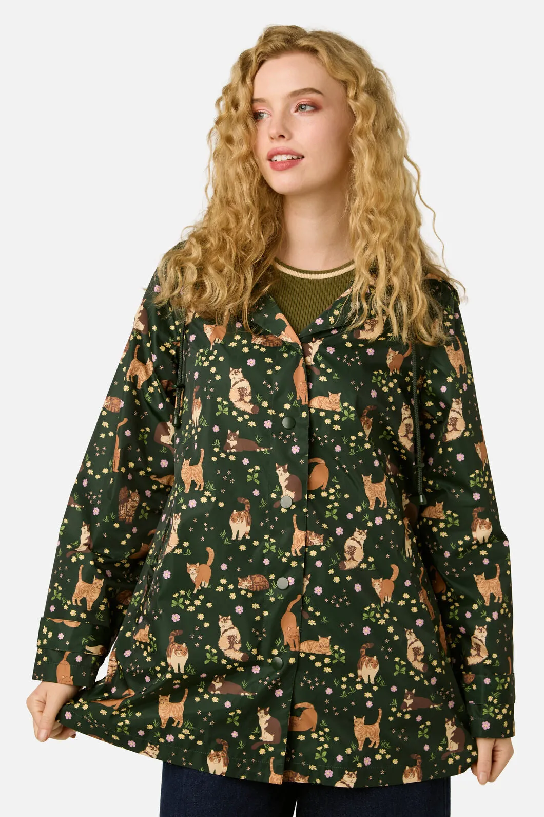 Cute Cats Raincoat sold by Princess Highway product image thumbnail 4