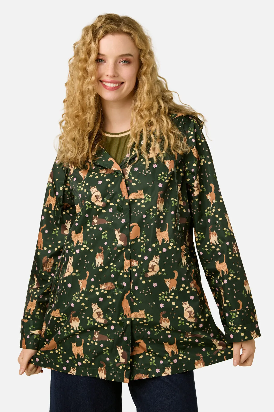 Cute Cats Raincoat sold by Princess Highway product image thumbnail 5