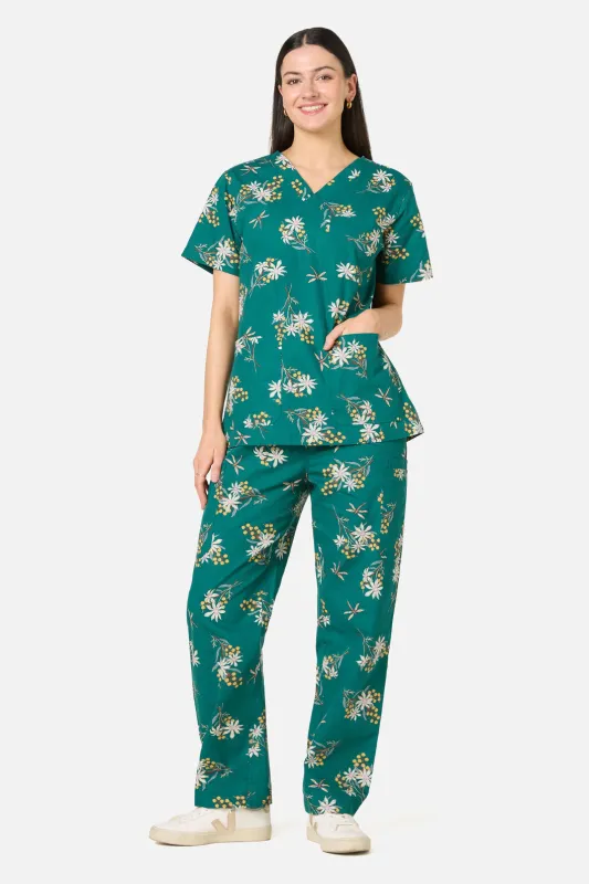 Penny Native Scrub Set made by Princess Highway