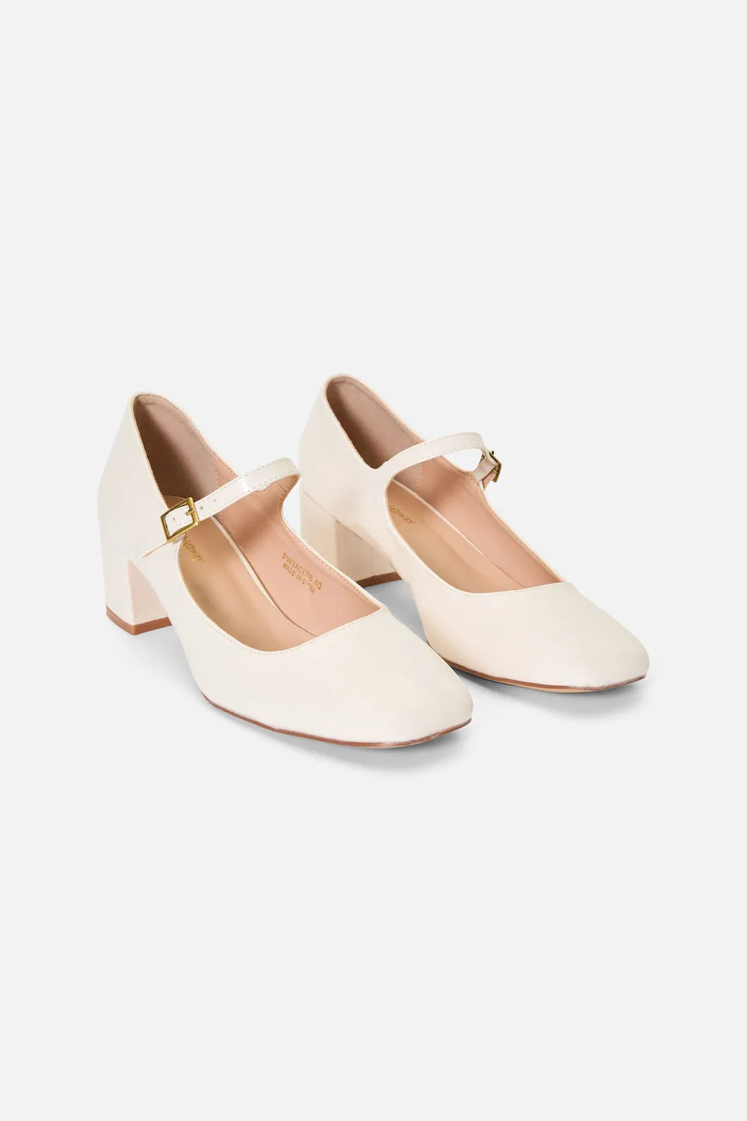Cream Classic Mary Jane sold by Princess Highway product image thumbnail 3