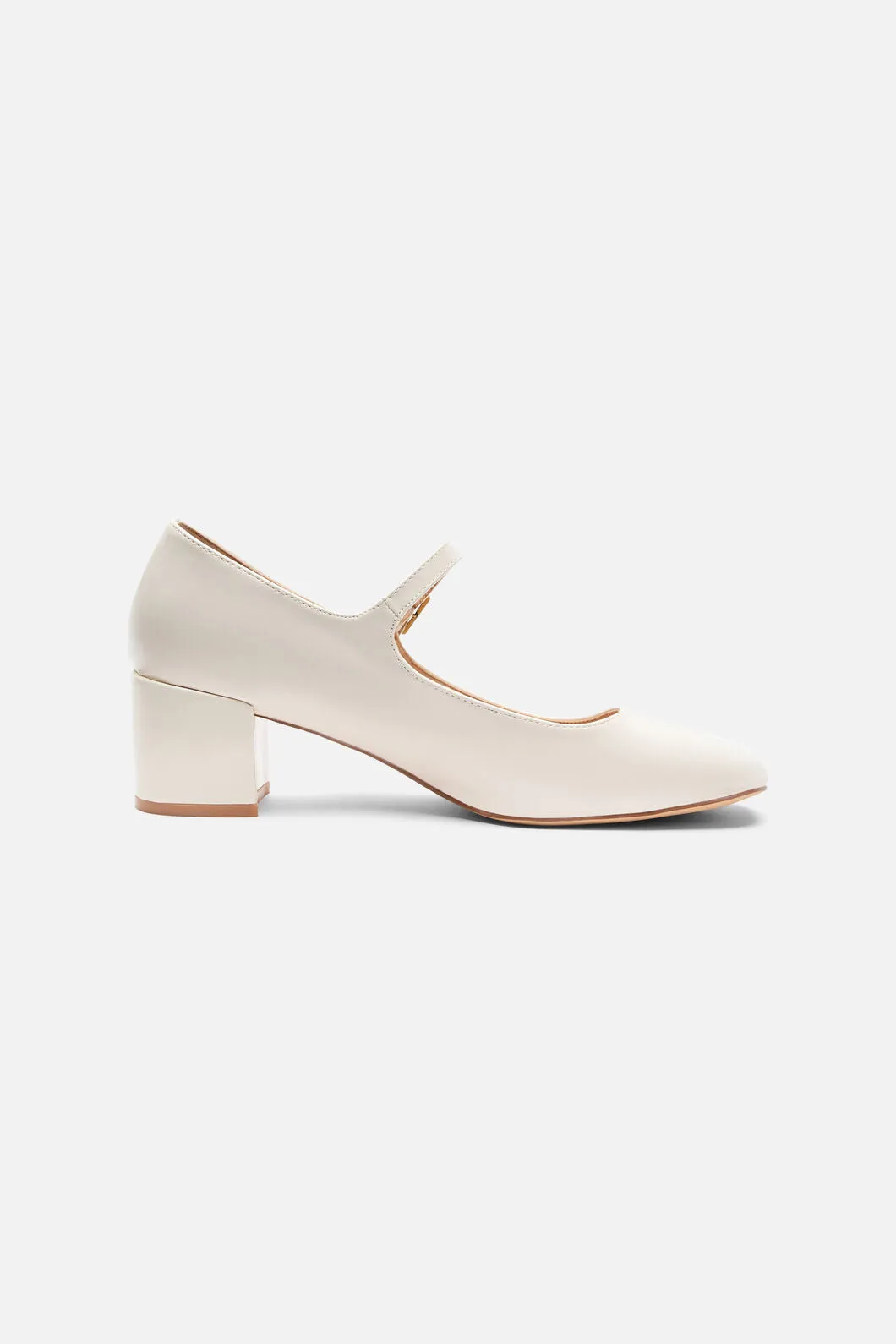 Cream Classic Mary Jane sold by Princess Highway product image thumbnail 5