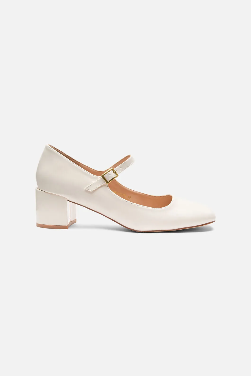 Cream Classic Mary Jane sold by Princess Highway product image thumbnail 4