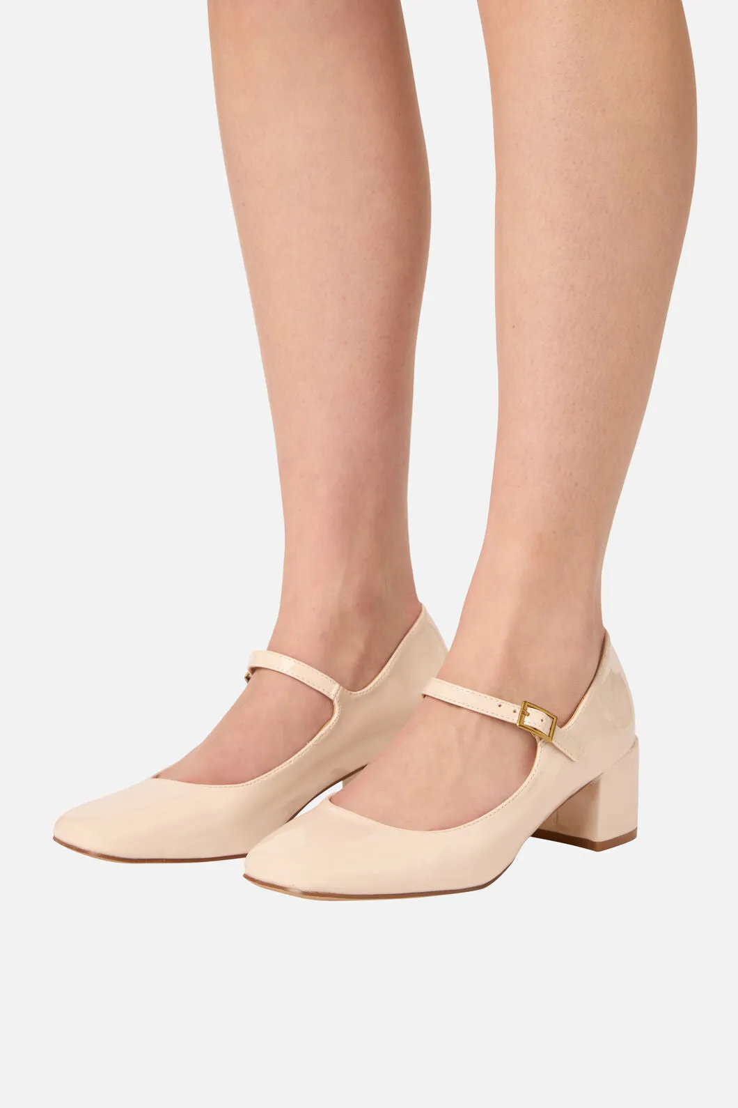 Cream Classic Mary Jane sold by Princess Highway product image thumbnail 2
