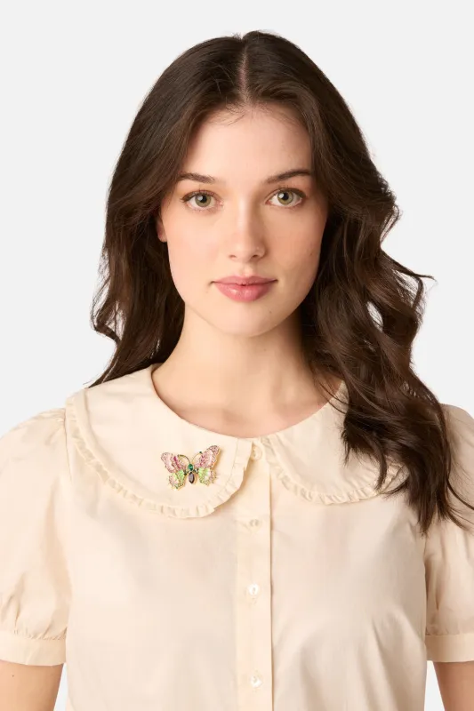 Beautiful Butterfly Brooch made by Princess Highway
