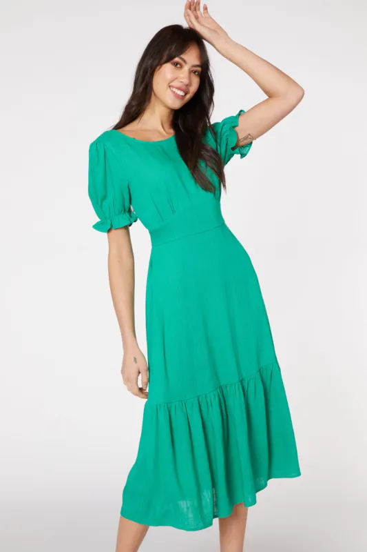 Enid Midi Dress sold by Princess Highway
