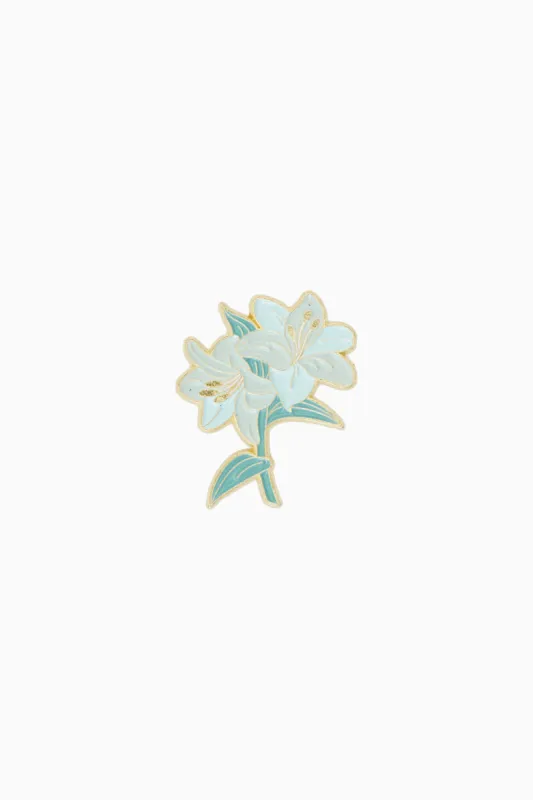 Lilies Pin sold by Princess Highway