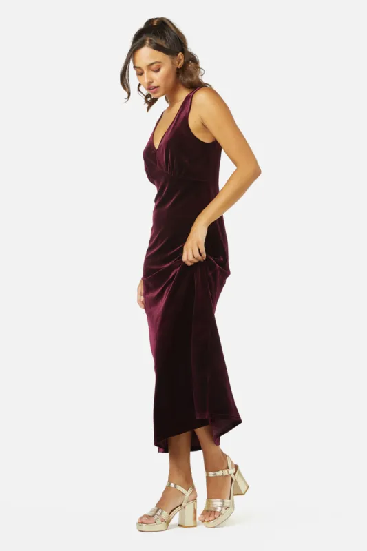 Roxy Velvet Dress sold by Princess Highway