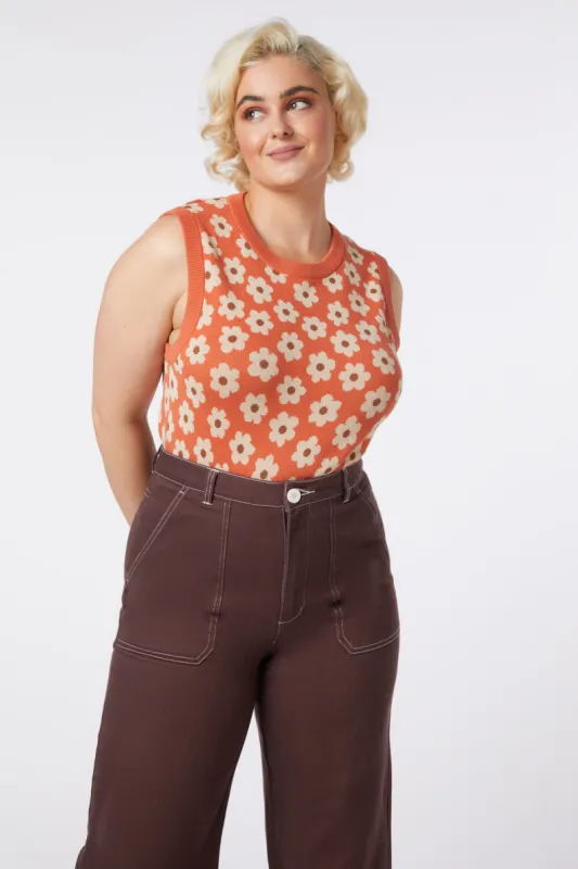 Belle Bloom Vest sold by Princess Highway