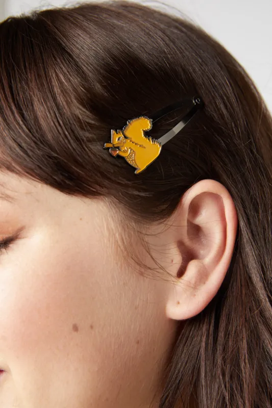 Squirell Hair Clips sold by Princess Highway